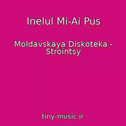 کاور آهنگ Inelul Mi-Ai Pus از Moldavskaya Diskoteka - Strointsy