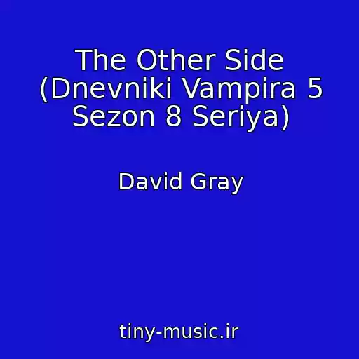 کاور آهنگ The Other Side (Dnevniki Vampira 5 Sezon 8 Seriya) از David Gray