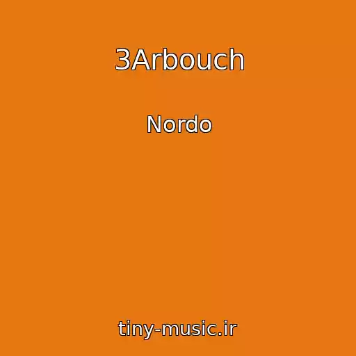 کاور آهنگ 3Arbouch از Nordo
