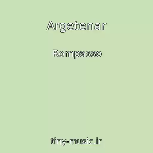 کاور آهنگ Argetenar از Rompasso