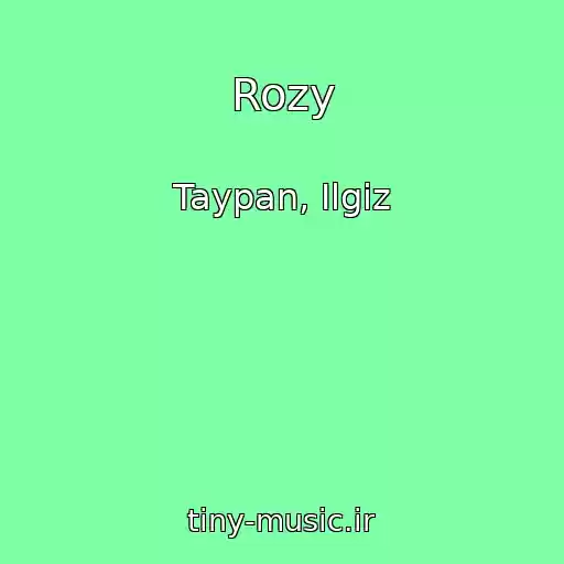 کاور آهنگ Rozy از Taypan, Ilgiz