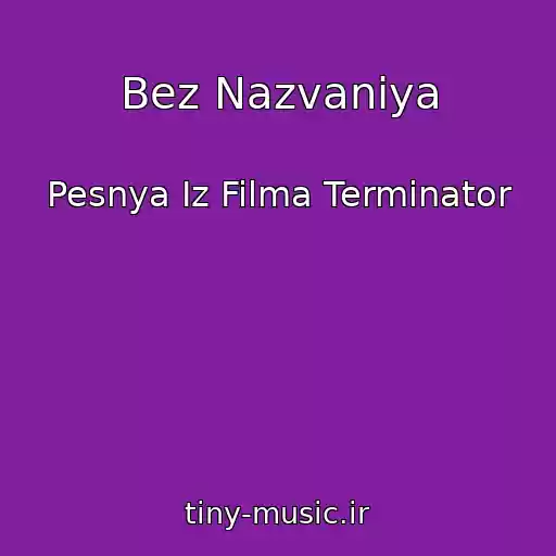 کاور آهنگ Bez Nazvaniya از Pesnya Iz Filma Terminator