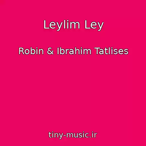 کاور آهنگ Leylim Ley از Robin & Ibrahim Tatlises