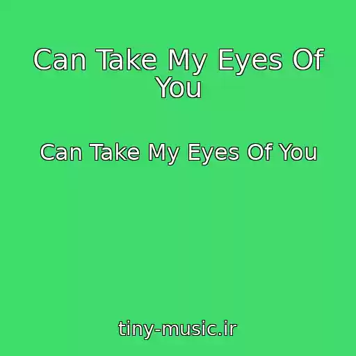 کاور آهنگ Can Take My Eyes Of You از Can Take My Eyes Of You