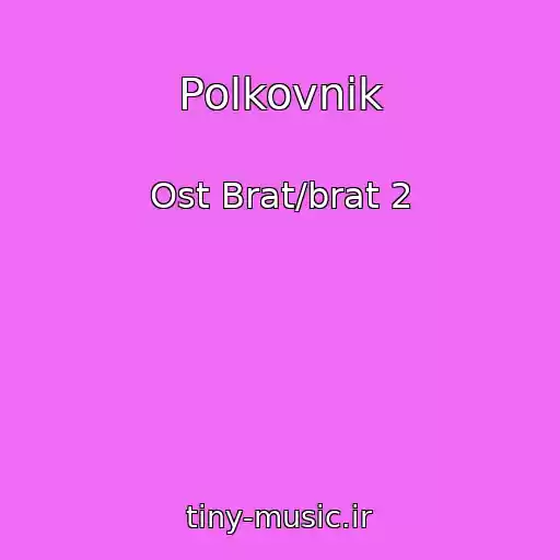 کاور آهنگ Polkovnik از Ost Brat/brat 2