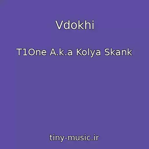 کاور آهنگ Vdokhi از T1One A.k.a Kolya Skank
