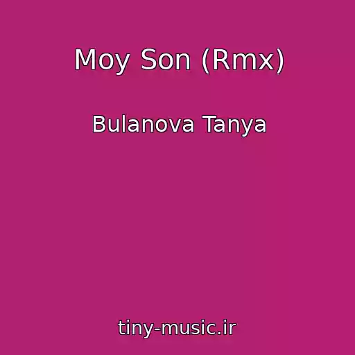 کاور آهنگ Moy Son (Rmx) از Bulanova Tanya