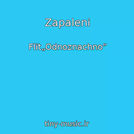 کاور آهنگ Zapalenі از Flіt„Odnoznachno”
