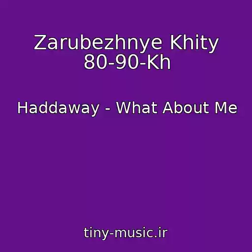 کاور آهنگ Zarubezhnye Khity 80-90-Kh از Haddaway - What About Me