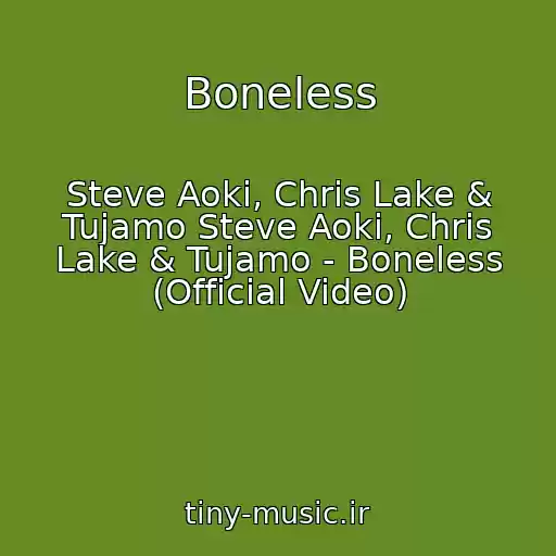 کاور آهنگ Boneless از Steve Aoki, Chris Lake & Tujamo Steve Aoki, Chris Lake & Tujamo - Boneless (Official Video)