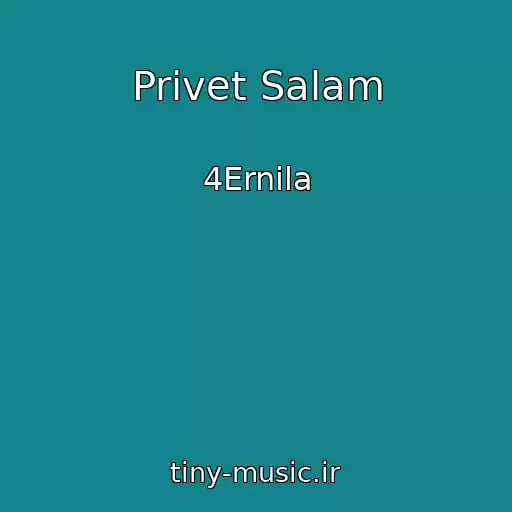 کاور آهنگ Privet Salam از 4Ernila