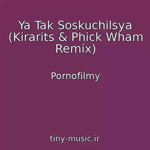کاور آهنگ Ya Tak Soskuchilsya (Kirarits & Phick Wham Remix) از Pornofilmy