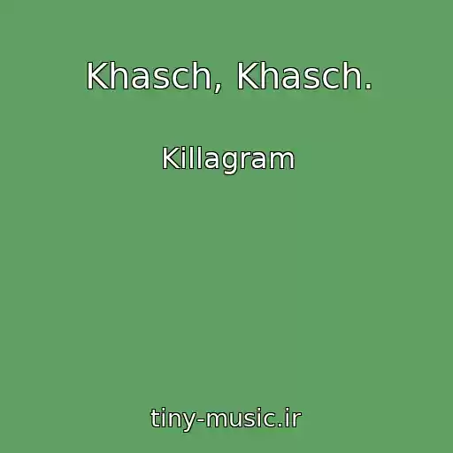 کاور آهنگ Khasch, Khasch. از Killagram
