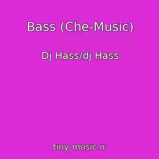 کاور آهنگ Bass (Che-Music) از Dj Hass/dj Hass