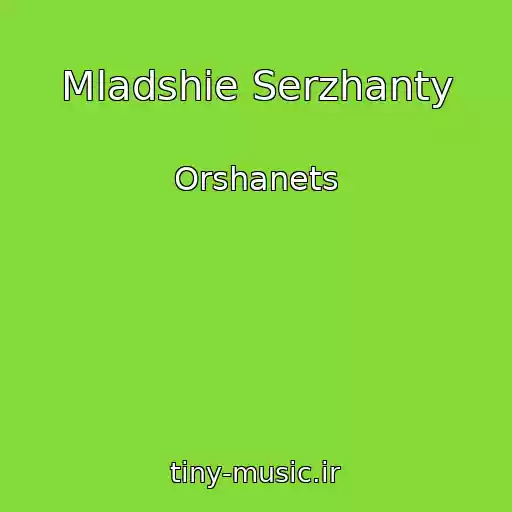 کاور آهنگ Mladshie Serzhanty از Orshanets