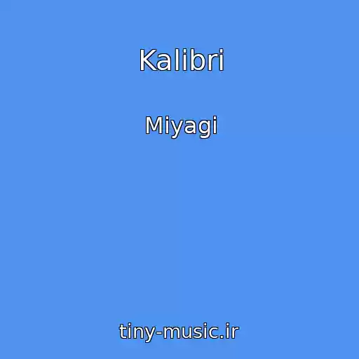 کاور آهنگ Kalibri از Miyagi