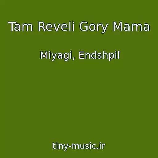 کاور آهنگ Tam Reveli Gory Mama از Miyagi, Endshpil