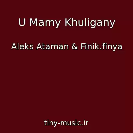 کاور آهنگ U Mamy Khuligany از Aleks Ataman & Finik.finya