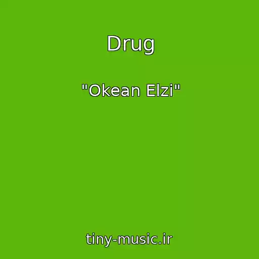 کاور آهنگ Drug از "Okean Elzi"