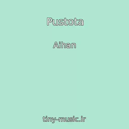 کاور آهنگ Pustota از Aihan