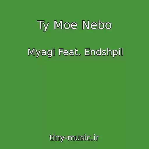 کاور آهنگ Ty Moe Nebo از Myagi Feat. Endshpil