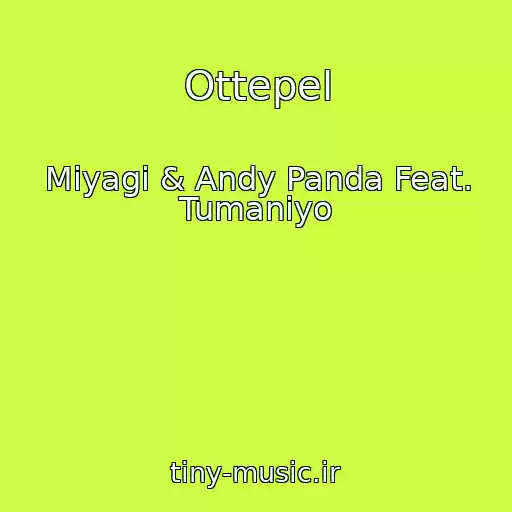 کاور آهنگ Ottepel از Miyagi & Andy Panda Feat. Tumaniyo