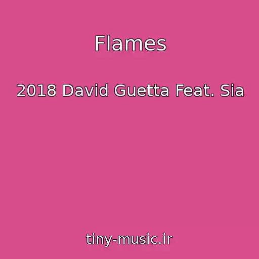 کاور آهنگ Flames از 2018 David Guetta Feat. Sia
