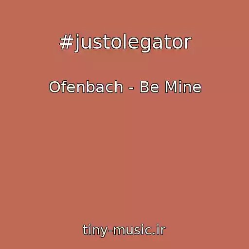 کاور آهنگ #justolegator از Ofenbach - Be Mine