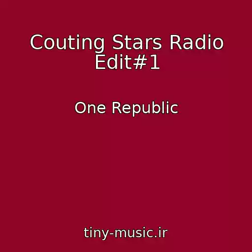 کاور آهنگ Couting Stars Radio Edit#1 از One Republic