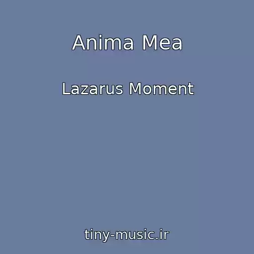 کاور آهنگ Anima Mea از Lazarus Moment