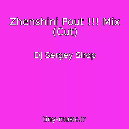 کاور آهنگ Zhenshini Pout !!! Mix (Cut) از Dj Sergey Sirop