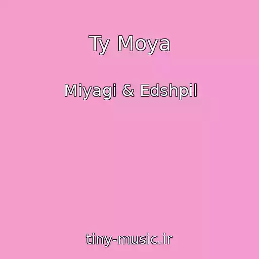کاور آهنگ Ty Moya از Miyagi & Edshpil