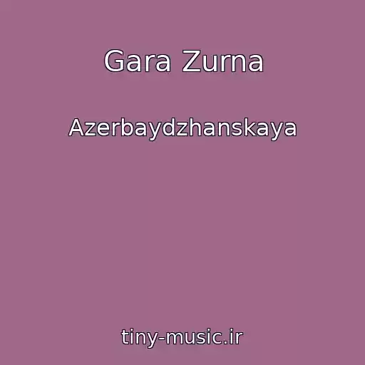 کاور آهنگ Gara Zurna از Azerbaydzhanskaya