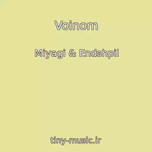 کاور آهنگ Voinom از Miyagi & Endshpil