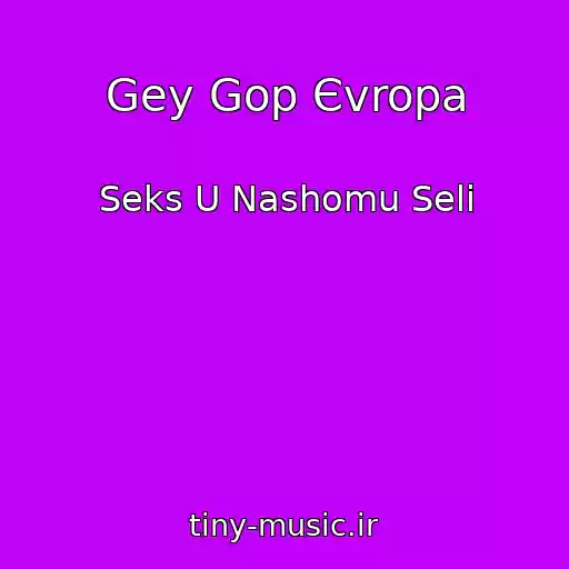کاور آهنگ Gey Gop Єvropa از Seks U Nashomu Selі