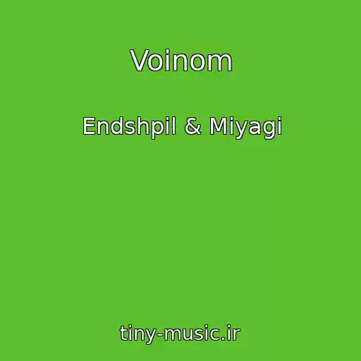 کاور آهنگ Voinom از Endshpil & Miyagi
