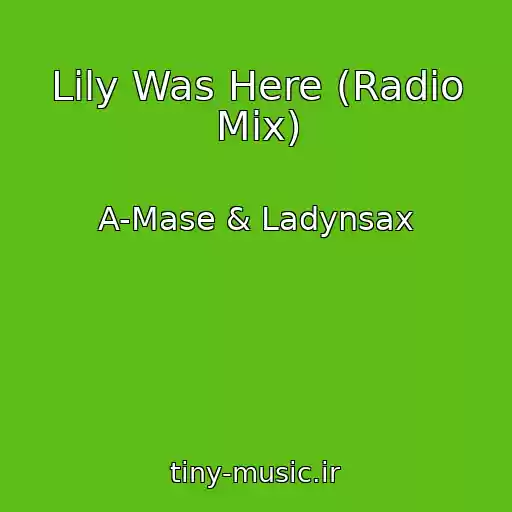کاور آهنگ Lily Was Here (Radio Mix) از A-Mase & Ladynsax
