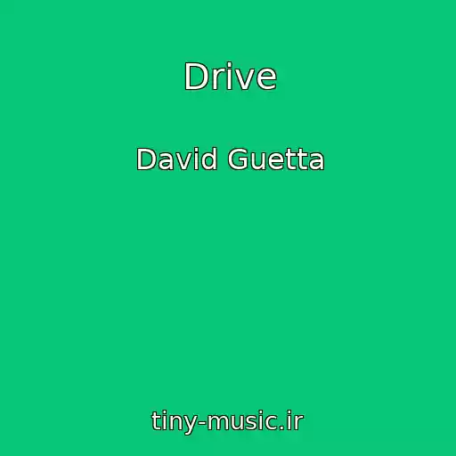 کاور آهنگ Drive از David Guetta