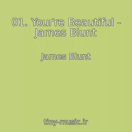کاور آهنگ 01. Youґre Beautiful - James Blunt از James Blunt