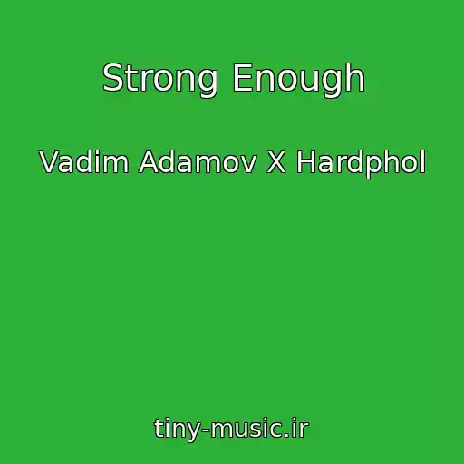 کاور آهنگ Strong Enough از Vadim Adamov X Hardphol
