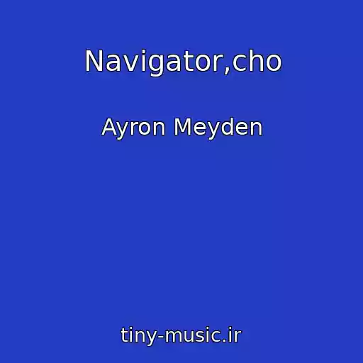 کاور آهنگ Navigator,cho از Ayron Meyden