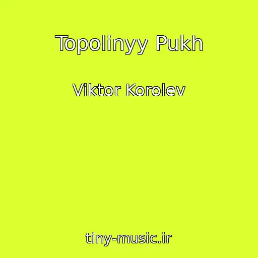 کاور آهنگ Topolinyy Pukh از Viktor Korolev