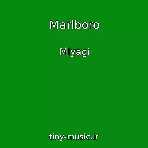 کاور آهنگ Marlboro از Miyagi