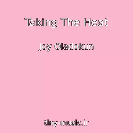 کاور آهنگ Taking The Heat از Joy Oladokun