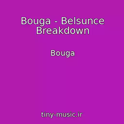کاور آهنگ Bouga - Belsunce Breakdown از Bouga