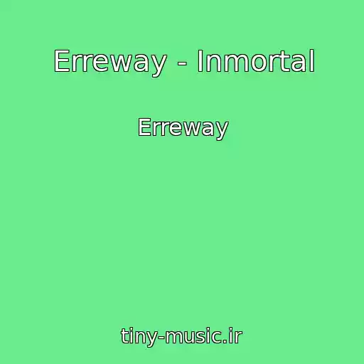 کاور آهنگ Erreway - Inmortal از Erreway