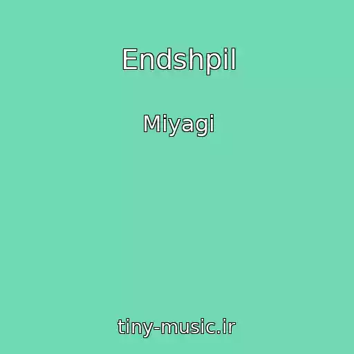 کاور آهنگ Endshpil از Miyagi