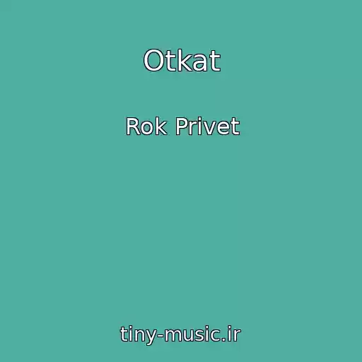کاور آهنگ Otkat از Rok Privet