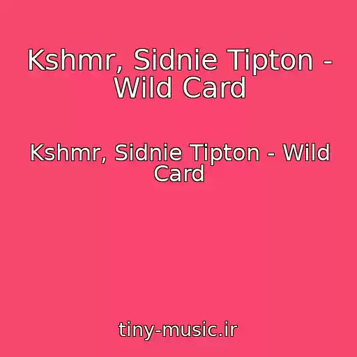 کاور آهنگ Kshmr, Sidnie Tipton - Wild Card از Kshmr, Sidnie Tipton - Wild Card