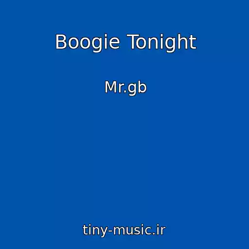 کاور آهنگ Boogie Tonight از Mr.gb